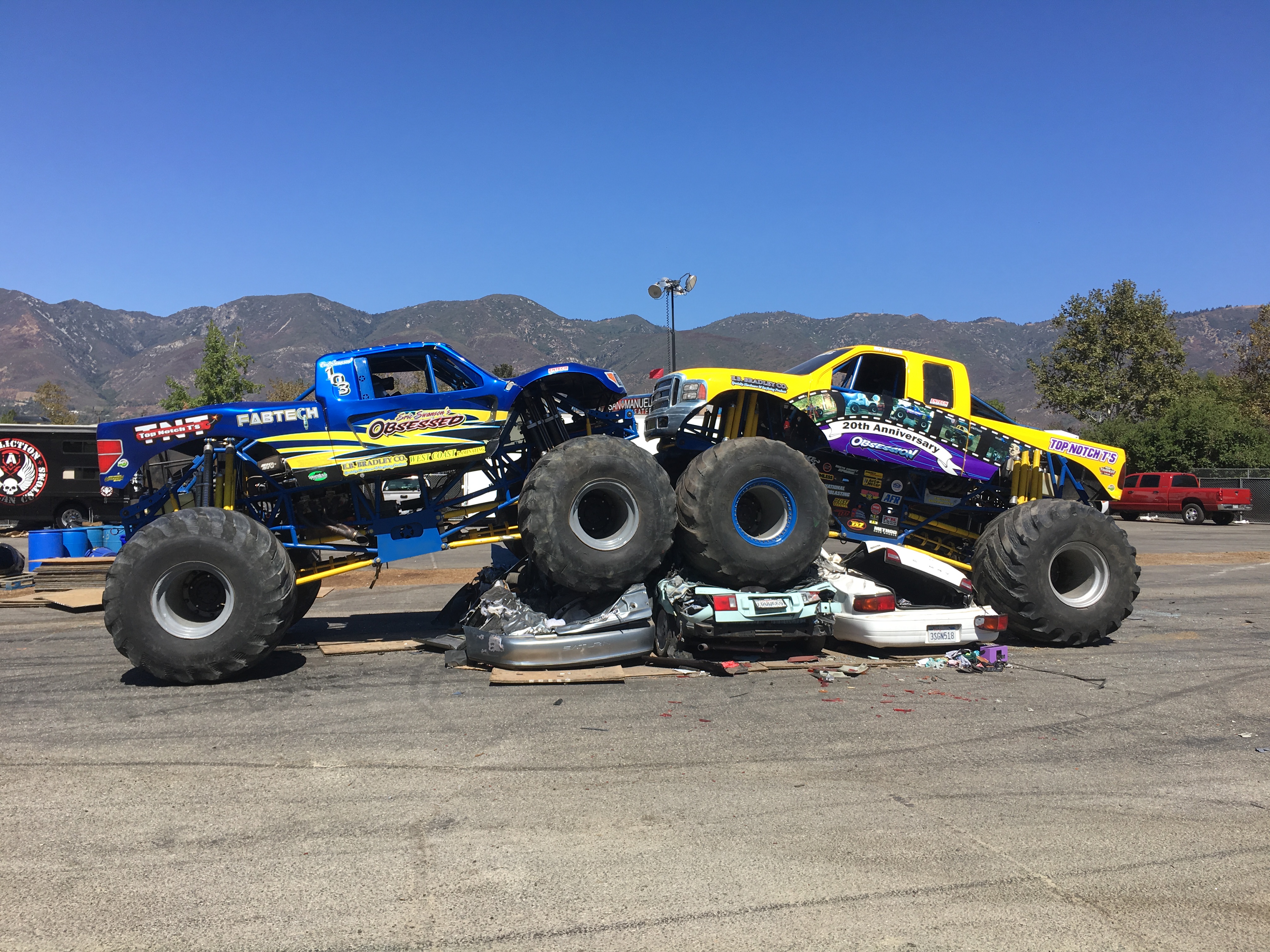 Monster Truck Nitro tour comes to Tulare
